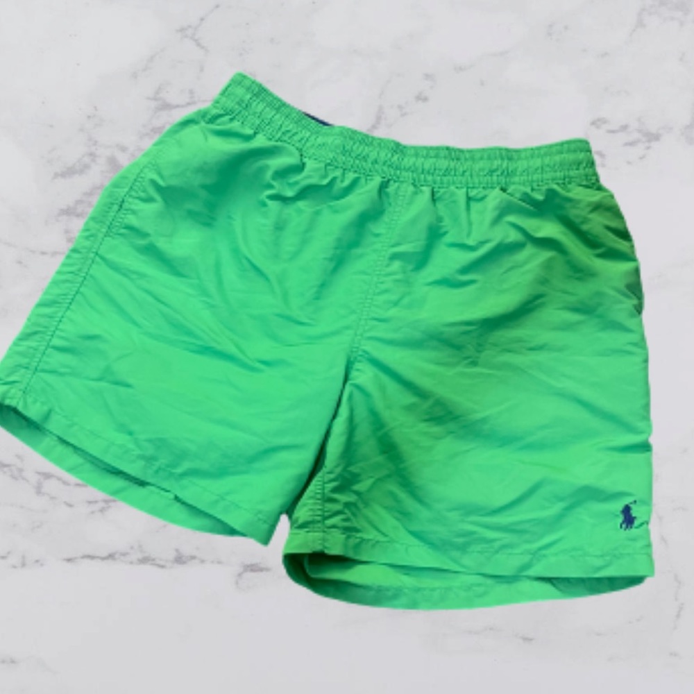 Polo Ralph Lauren Swim shorts! 5.75” inseam size L